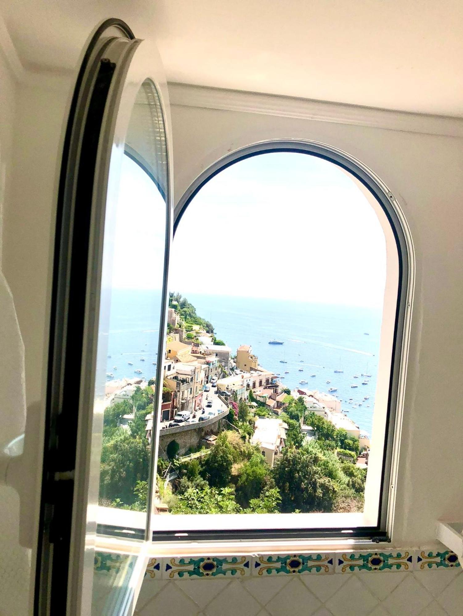 Caterine Villa Positano Kültér fotó
