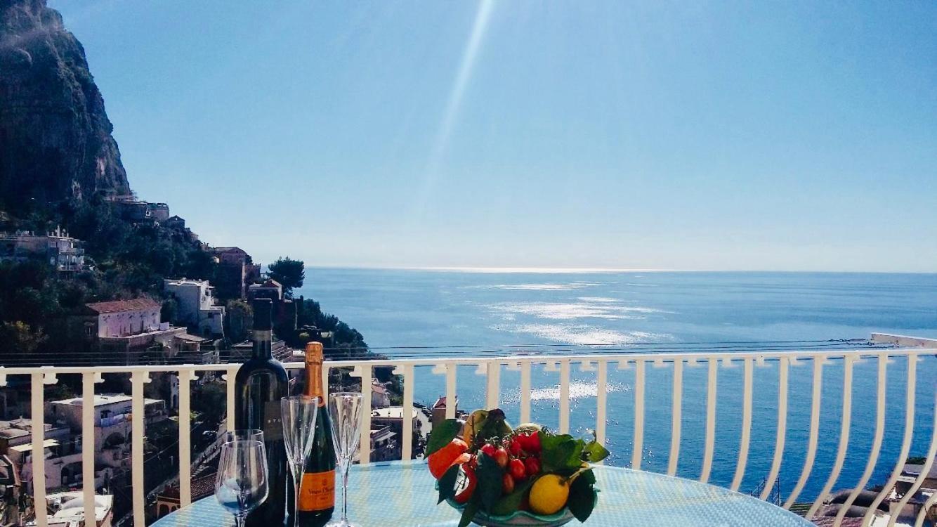 Caterine Villa Positano Kültér fotó