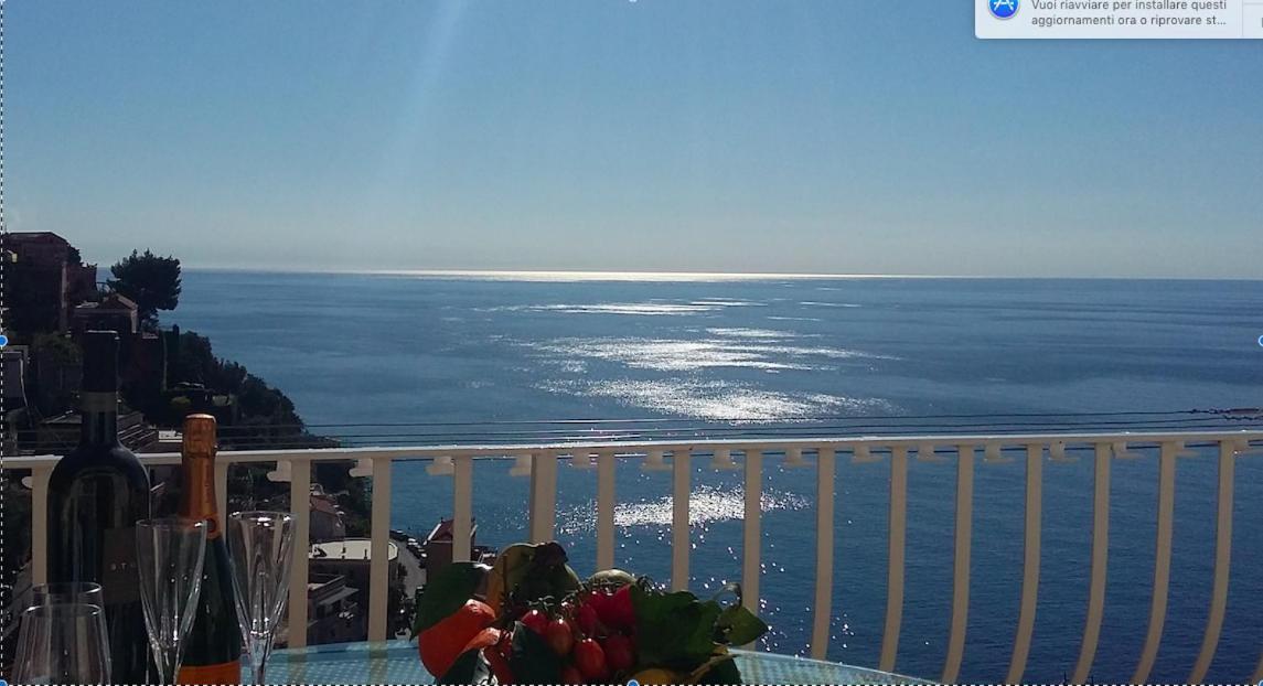 Caterine Villa Positano Kültér fotó